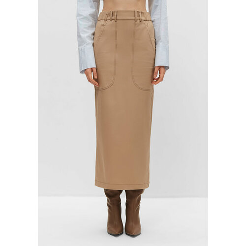 фото Юбка the select, размер s, бежевый