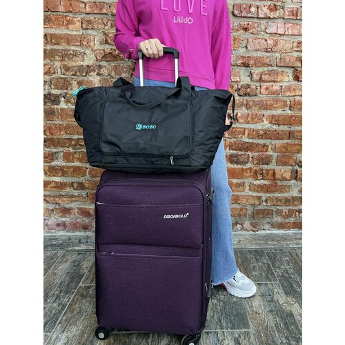 фото Сумка bobo 2073-blk, 44х28, черный