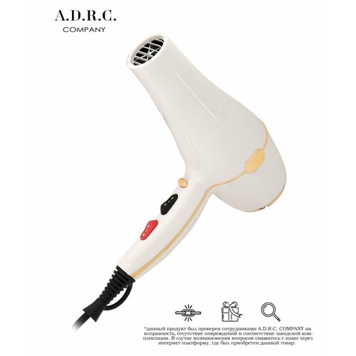 Фен для волос профессиональный уход за волосами для укладки и сушки волос насадка концентратор с функцией ионизации 361400₽