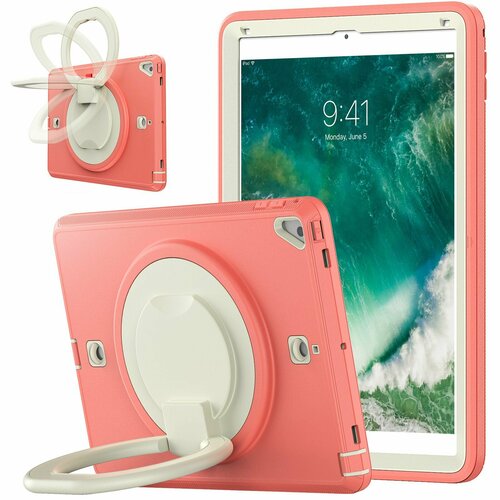 Чехол для iPad 9.7" (см. модели в описании) Culinnan противоударный розовый