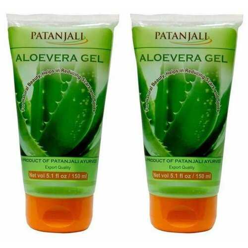 Patanjali Гель для умывания Saundarya Универсальный Алоэ-вера 100 гр 2 шт 1148₽