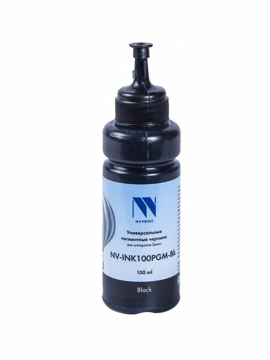 Чернила NV универсальные NV-INK100PGM-Bk