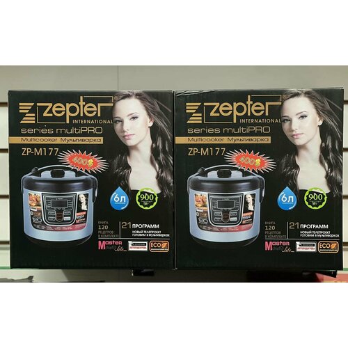 Мультиварка ZP-M177 черный 390000₽