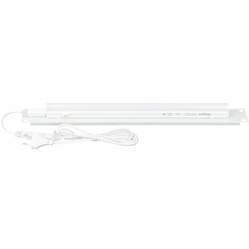 Панель осветительная NTSS NTSS-LU-1U-LED дл55мм шир482мм 1U серый упак1шт 2770₽