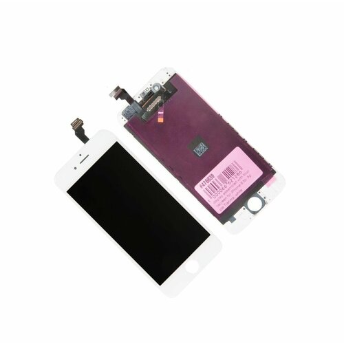 Display / Дисплей в сборе с тачскрином для Apple iPhone 6 Tianma, белый display дисплей pd в сборе с тачскрином для apple iphone 6 белый