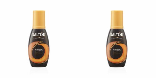 SALTON PROFESSIONAL Антисоль Очиститель разводов от соли и реагентов, 100 мл, 2шт.