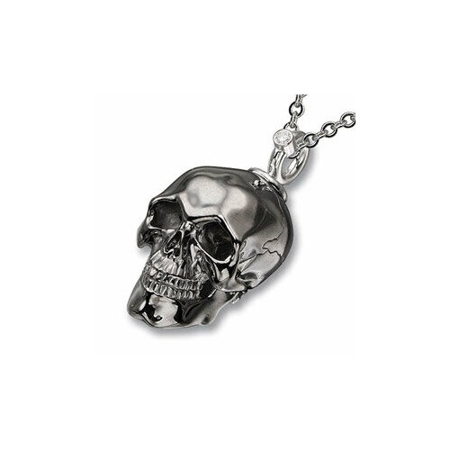 фото Подвеска альдзена вечность п-26002, серебро, 925 проба, родирование, фианит