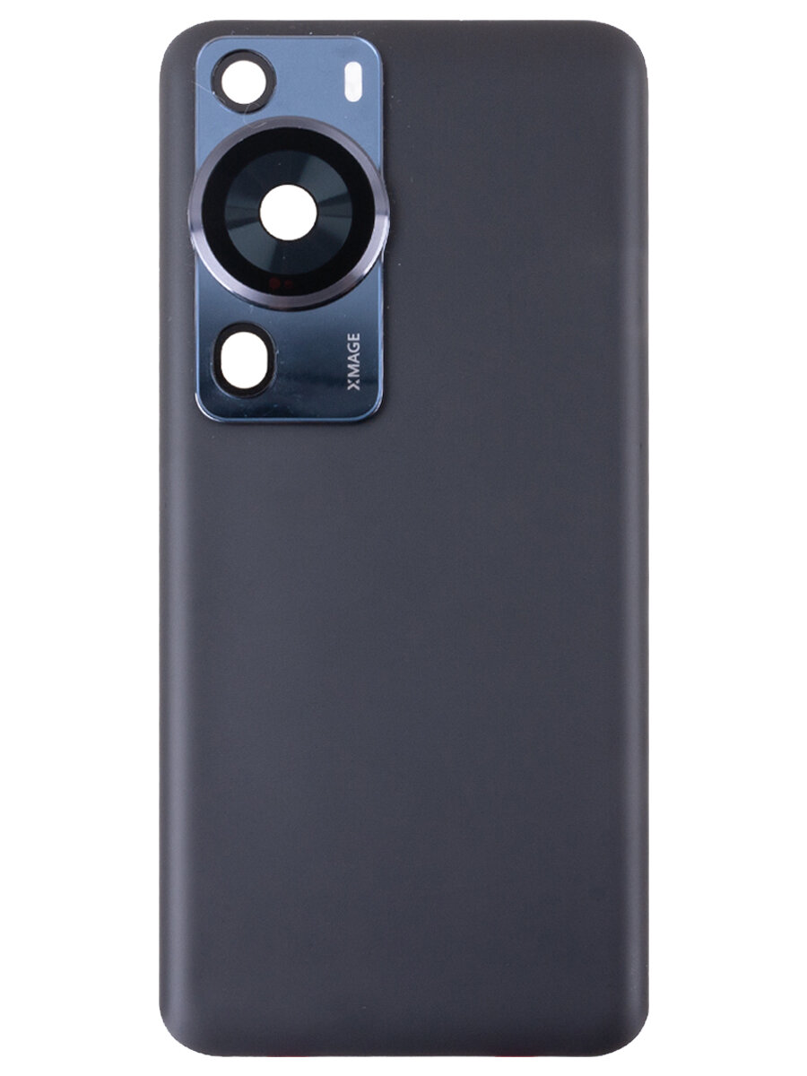 Задняя крышка для Huawei P60 Pro (черная) (premium)