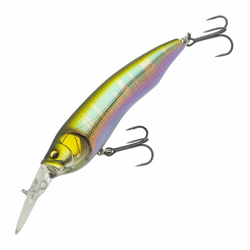 фото Воблер для рыбалки megabass live-x model 1 74 f #wagin oikawa