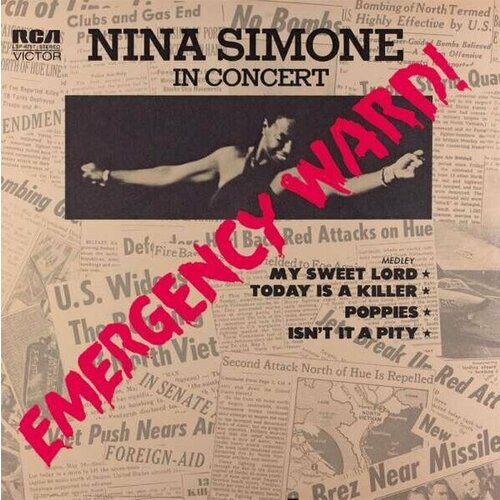 nina simone emergency ward lp 2014 виниловая пластинка Виниловая пластинка Nina Simone / In Concert - Emergency Ward! (LP)