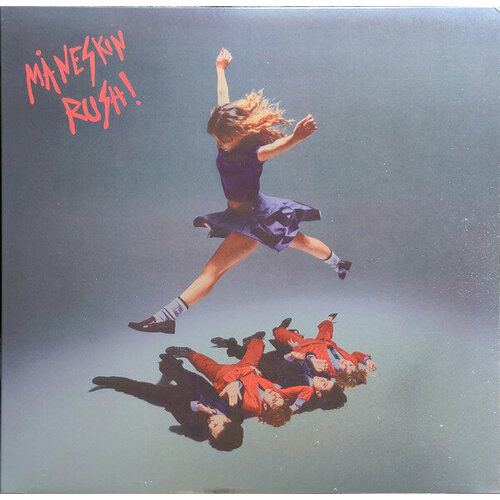 Виниловая пластинка MANESKIN / Rush! (White) (Silver Foil Sleeve/Printed Inner Sleeve) (1LP)