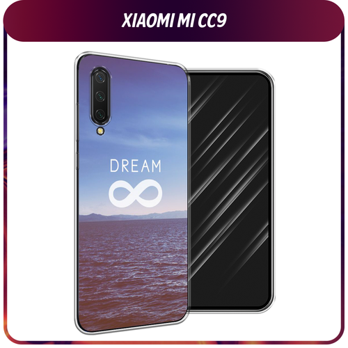 Силиконовый чехол на Xiaomi Mi CC9/Mi A3 Lite/Mi 9 Lite / Сяоми Mi CC9 Dream бесконечность матовый силиконовый чехол розовые цветочные уголки на xiaomi mi cc9 сяоми mi cc9