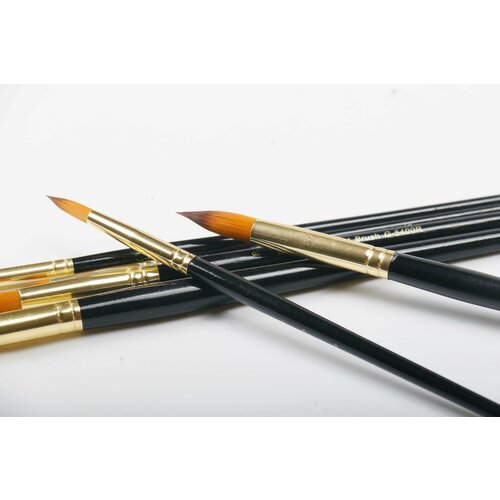 Набор кистей Giorgione 5 штук (акварельная)