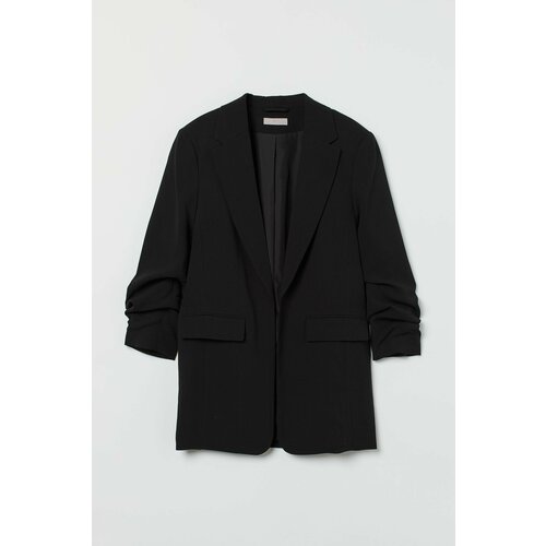 фото Бомбер h&m, размер s, черный