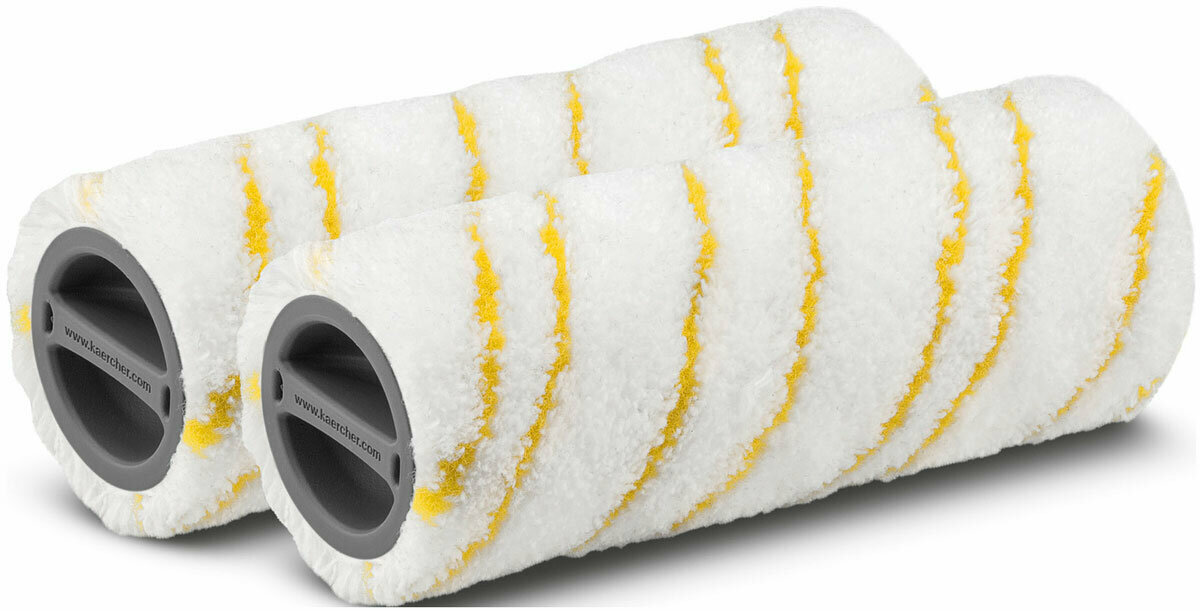 Комплект желтых валиков Karcher для FC 5, 20550060