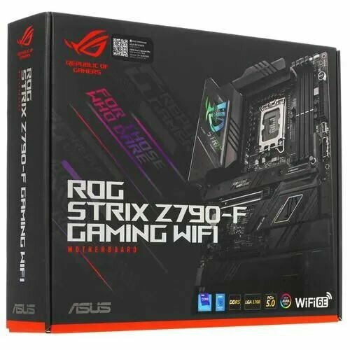 Материнская плата ASUS ROG STRIX Z790-F GAMING WIFI 10167200₽
