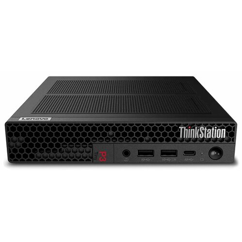 Системный блок Lenovo ThinkStation P3 Tiny 30H1A02WCH (Core i5 2500 MHz (13400)/16384Mb/512 Gb SSD/ /nVidia Quadro T1000 GDDR6/Win 11 Home)