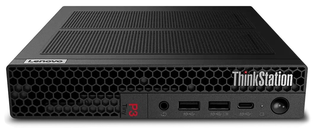 Системный блок Lenovo ThinkStation P3 Tiny 30H1A02V00 (Core i7 1400 MHz (13700T)/32768Mb/1024 Gb SSD/ /nVidia Quadro T1000 GDDR6/DOS)