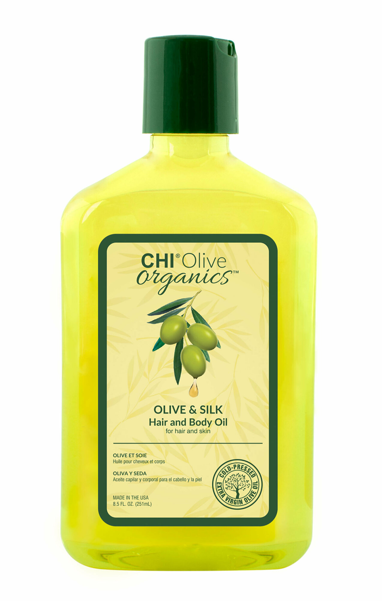 CHIOHB2 Масло для волос и тела CHI OLIVE ORGANICS, 59 мл