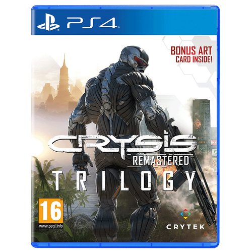 crysis remastered trilogy ps4 Игра Crysis Remastered Trilogy (Русская версия) для PlayStation 4