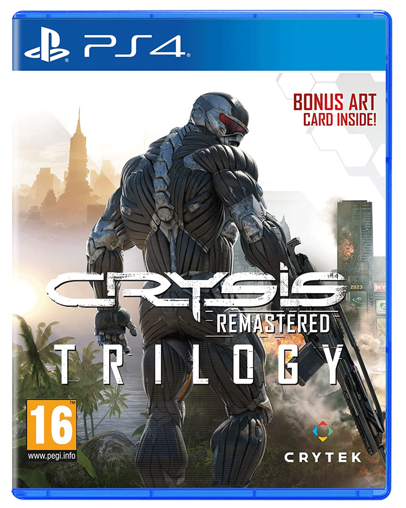 Игра Crysis Remastered Trilogy (Русская версия) для PlayStation 4