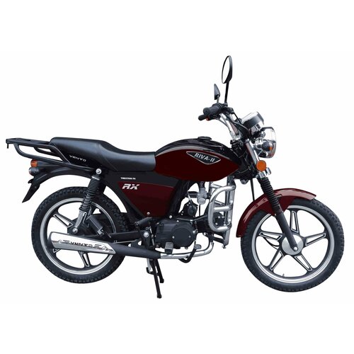 Мопед VMC VENTO RIVA II RX 125куб. см.(49) бордовый