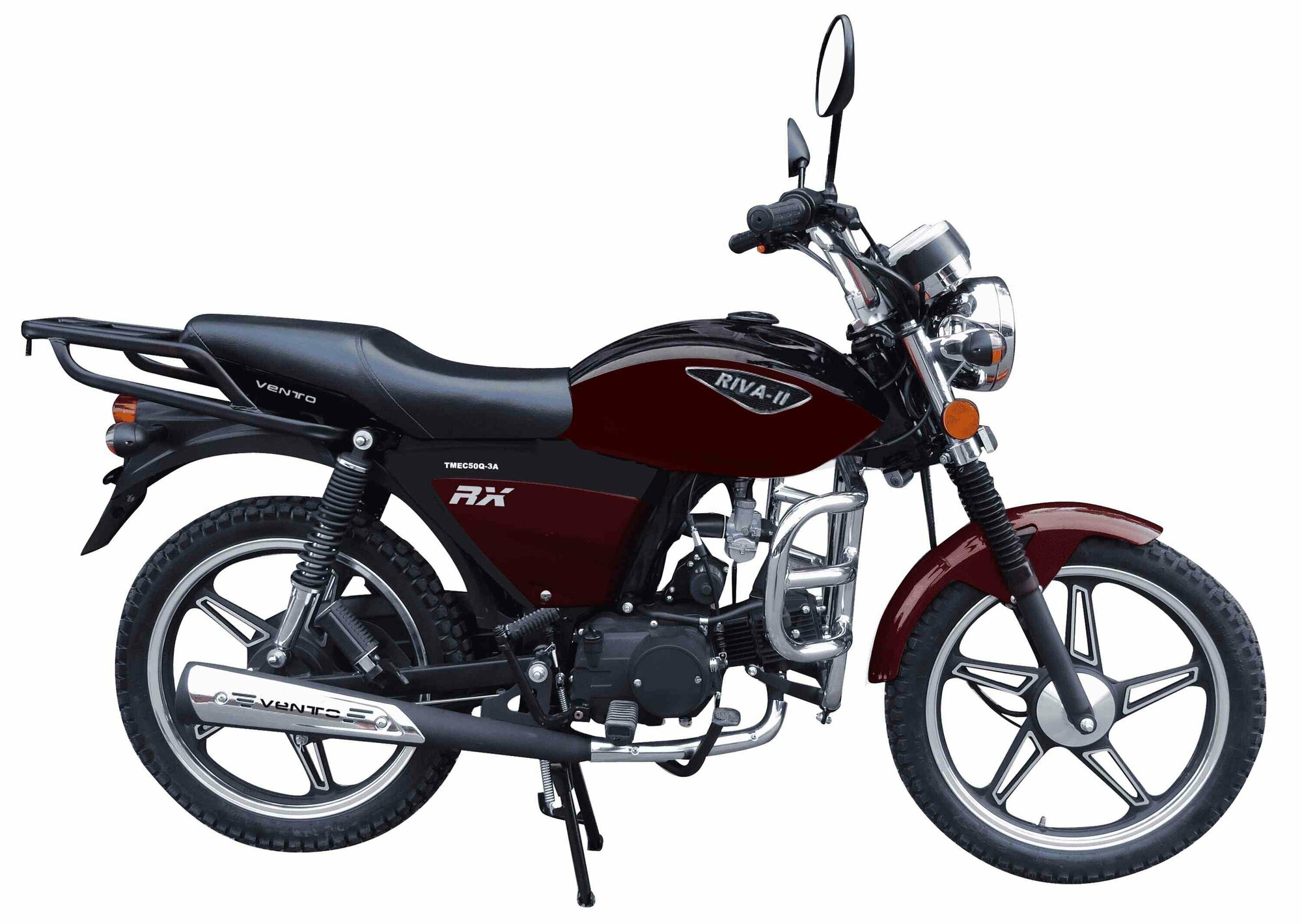 Мопед VMC VENTO RIVA II RX 125куб. см.(49) бордовый