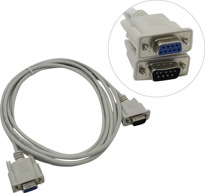 фото Кабель удлинительный COM9M -> COM9F KS-is KS-366-3