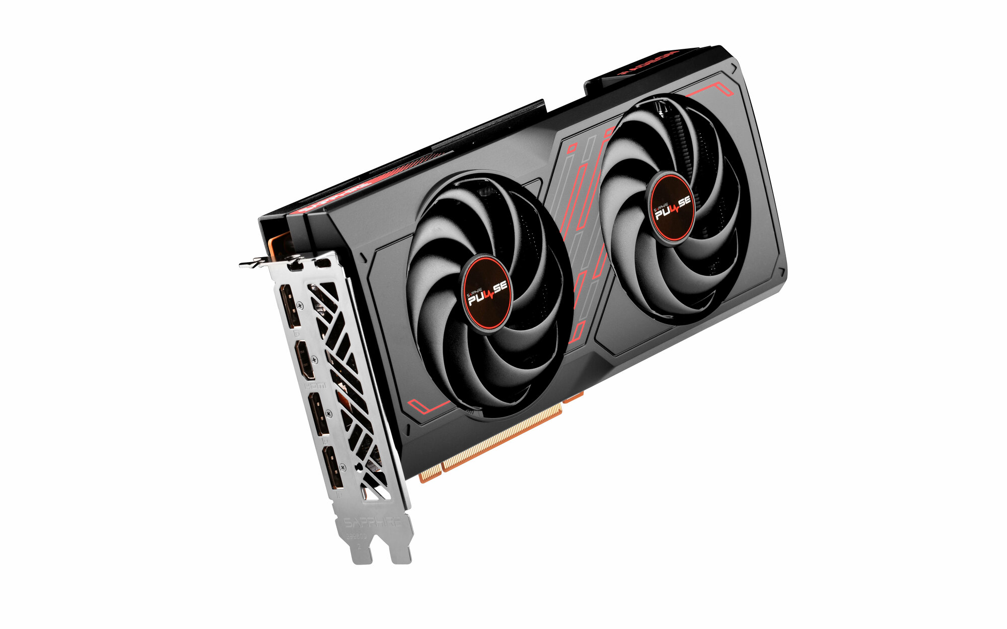 Видеокарта Sapphire RX7600 PULSE 8GB (11324-01-20G) - фото №12