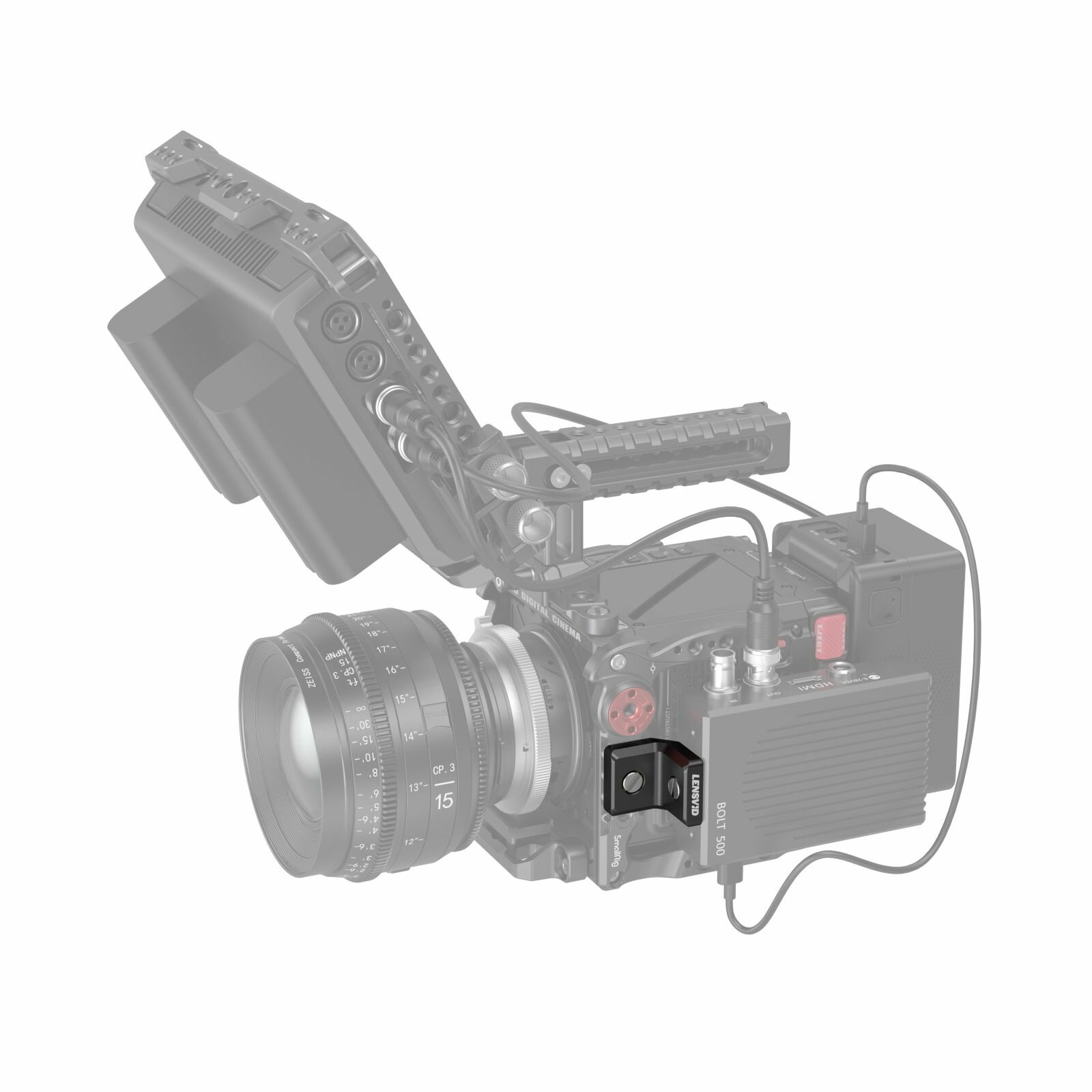 Кронштейн SmallRig x LensVid MD4360 для крепления аксессуаров на цифровых камерах