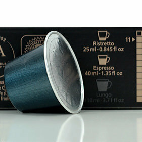 Кофе в капсулах Nespresso Dharkan Limited Edition 2024 , интенсивность 11, 1уп, 10 капсул