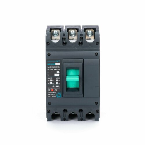 Автоматический выключатель ESQ ВА 88-37/400L 3P TMF 400А 50кА 415 АС