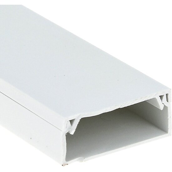 фото Кабель-канал EKF PROxima 100х60, 8 м. Plast, kk-100-60