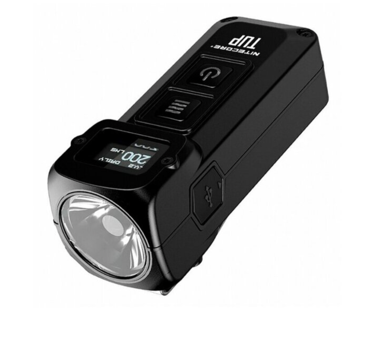фото Фонарь NITECORE TUP Black CREE XP-L HD V6