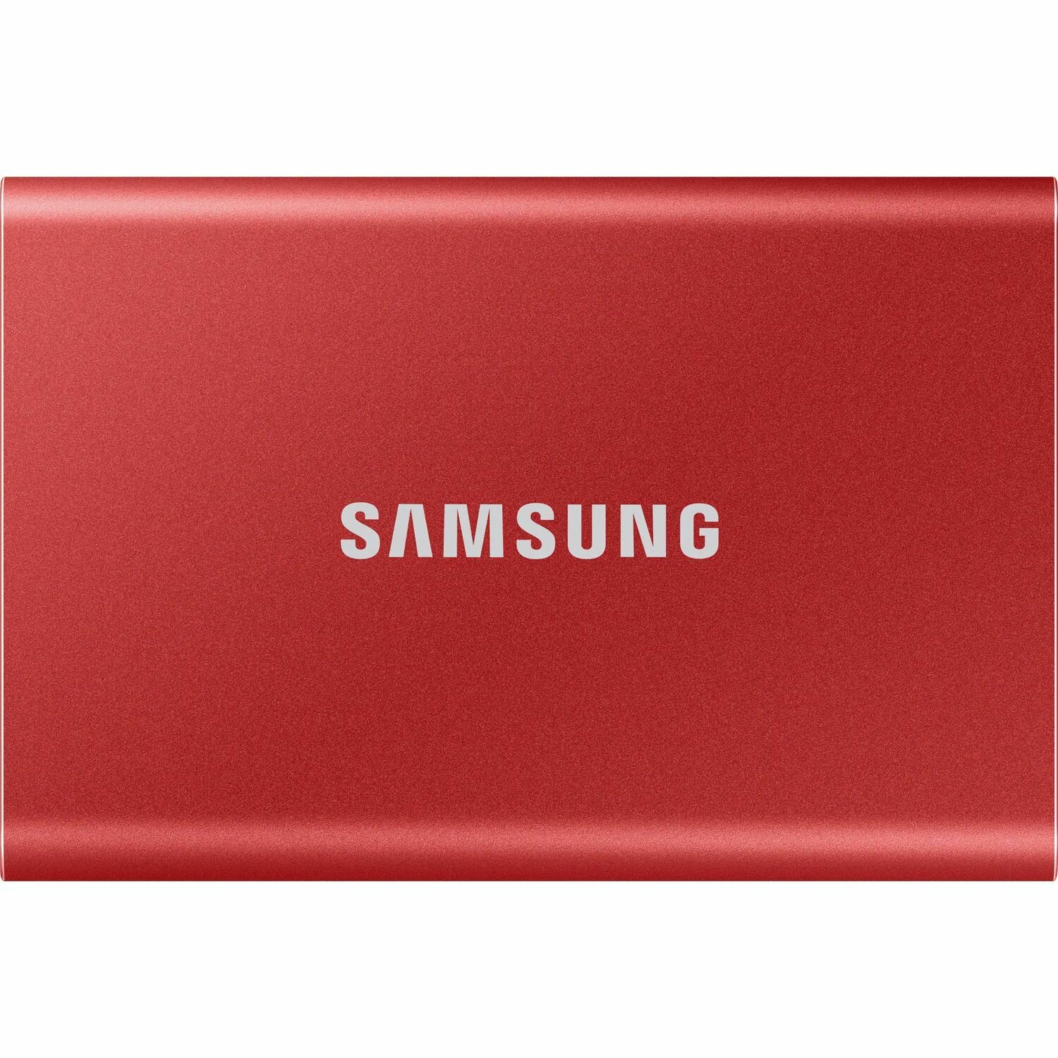 Внешний SSD диск SAMSUNG T7 1TB, USB 3.2, Metallic Red (MU-PC1T0R/WW)