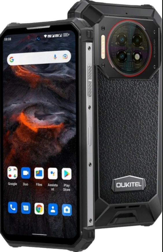 Смартфон OUKITEL WP19 Pro 8/256 ГБ, черный