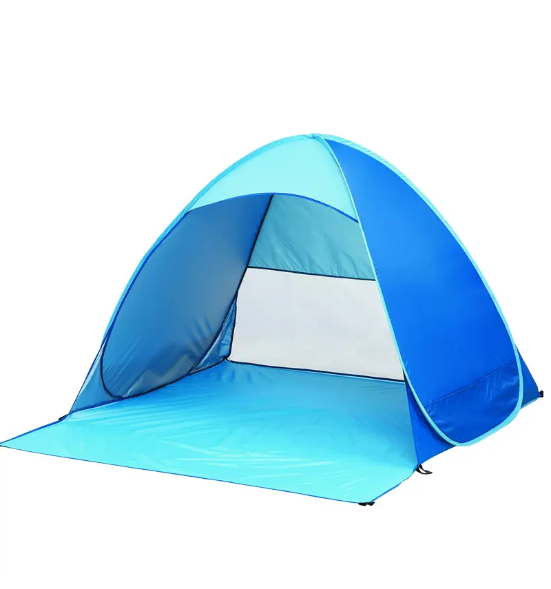 Трехместная пляжная палатка / Палатка для рыбалки / Туристическая палатка