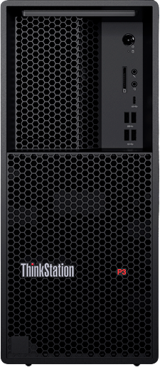 Системный блок Lenovo ThinkStation P3 Tower Core i9-13900K/64GB/2TB SSD/RTX A5500 24Gb/Win 11 Pro/NoODD/черный (30GS003QRU)