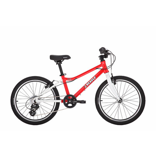 Детский велосипед BEAGLE 720 Красный/Белый One Size