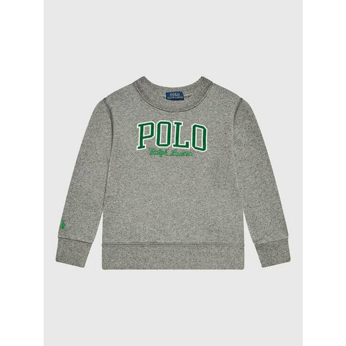 Свитшот Polo Ralph Lauren, размер 116 [MET], серый свитшот polo ralph lauren размер 128 [met] синий