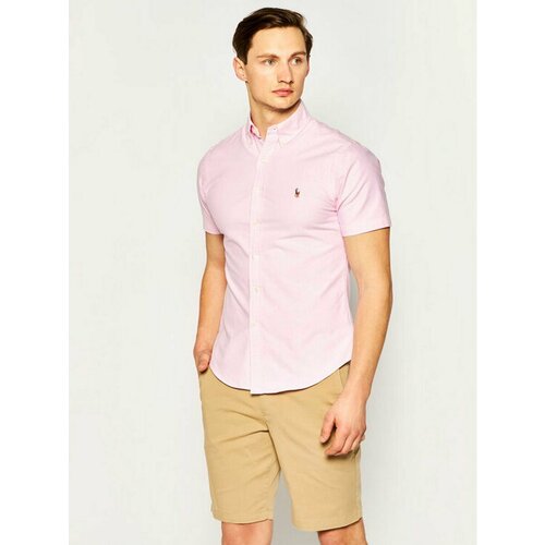 Рубашка Polo Ralph Lauren, размер S [INT], розовый