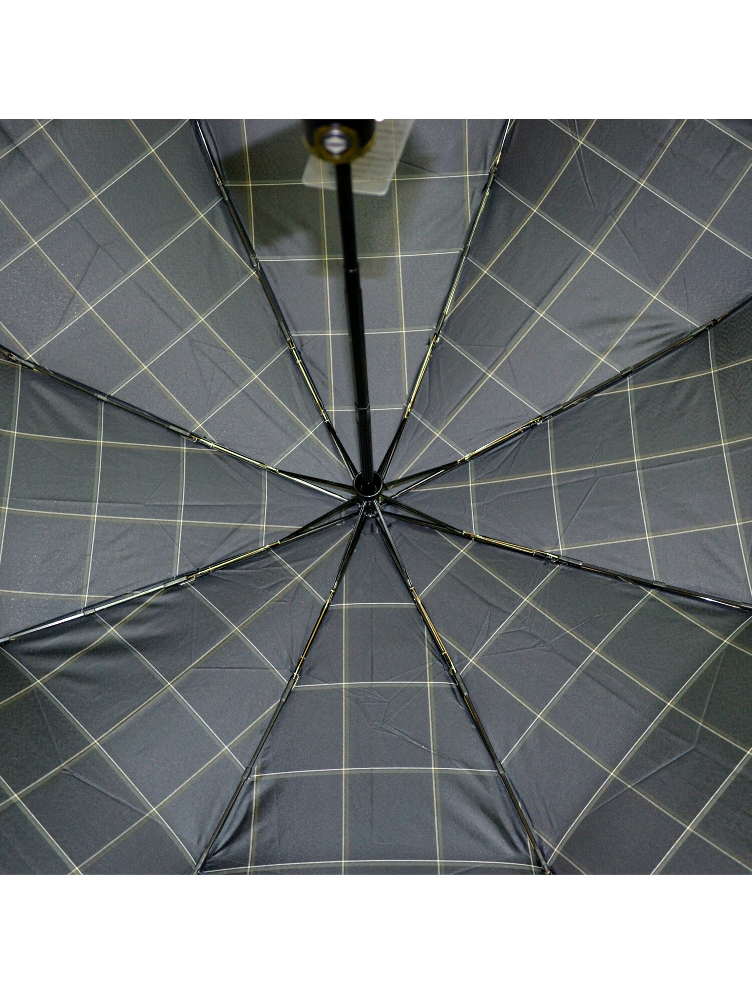 Зонт Ame Yoke, графитовый — фото 1