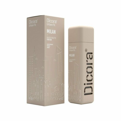Туалетная вода Dicora Urban Fit Milan женская 100ml 8410262902424 3698₽