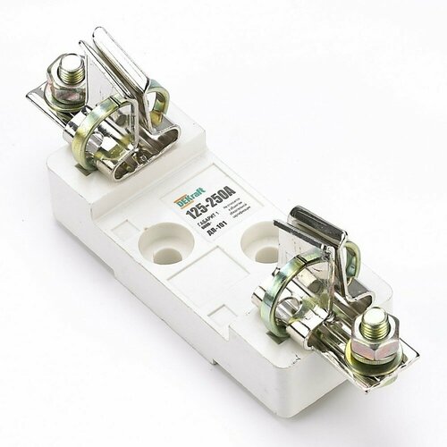 Dekraft Держатель ножевого предохранителя тип 35 габарит 1 125-250А ДП-101 21323DEK 10 шт 13560₽