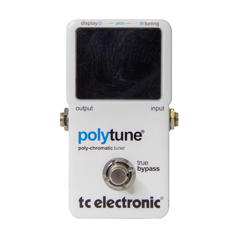 TC Electronic PolyTune Original Tuner
