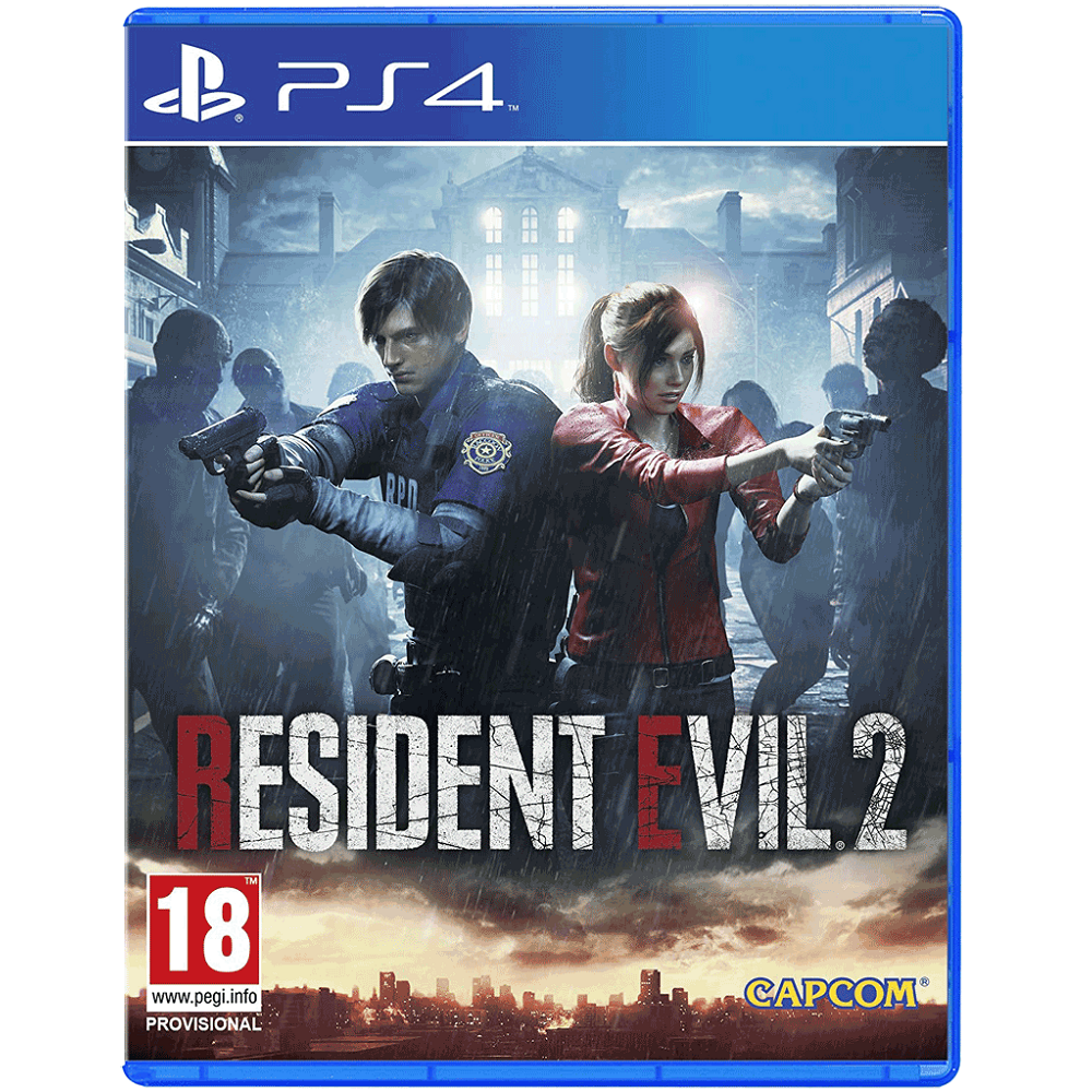 Игра PS4 - Resident Evil 2 Remake (русские субтитры)