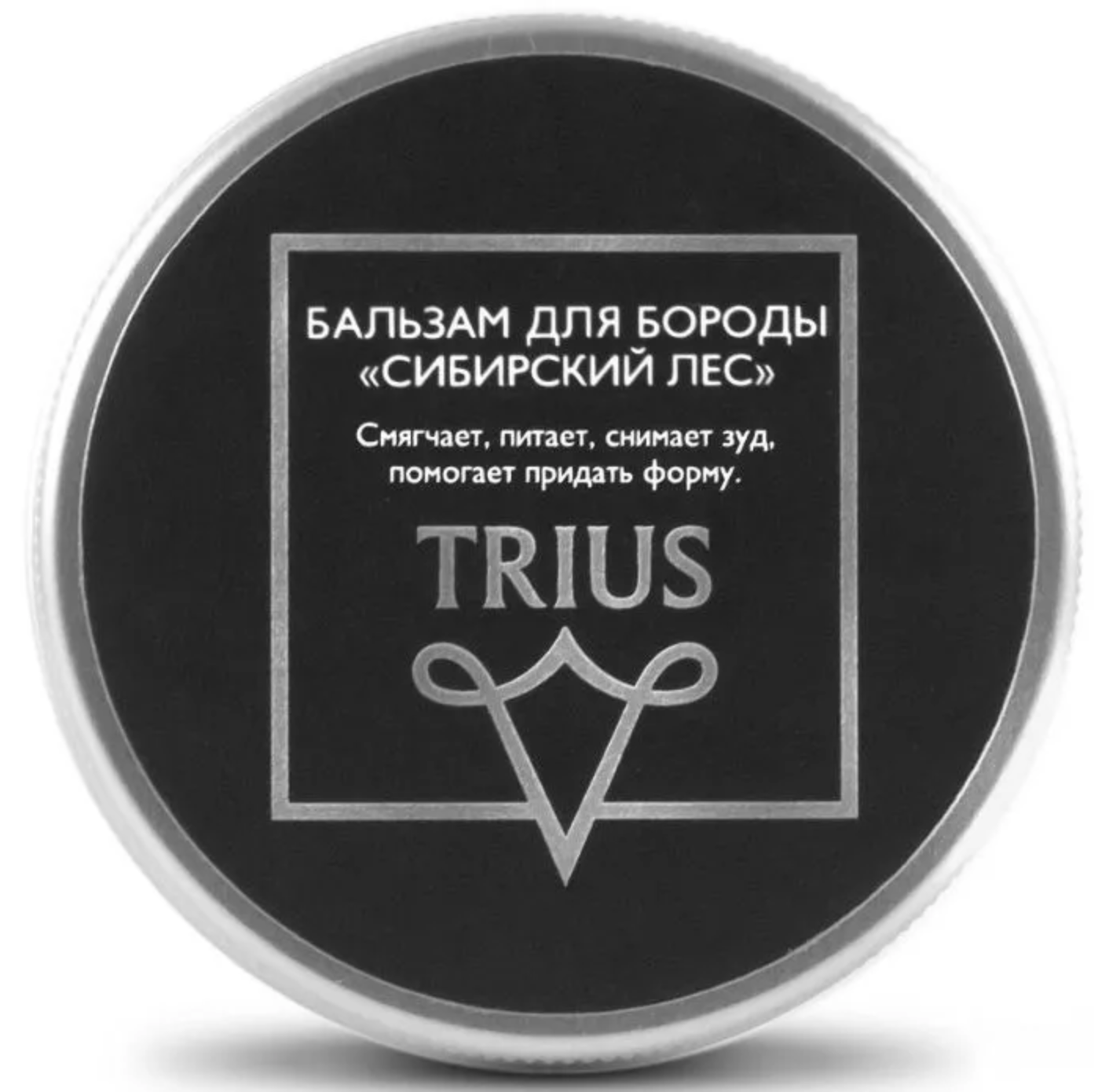Trius Beard Balm Питательный, увлажняющий и смягчающий бальзам для бороды Сибирский Лес Триус 50 мл
