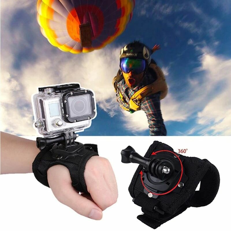 Крепление на руку для экшн-камер Insta360 X3, GO 3, One x2, One R, GO 2, GoPro Hero и других