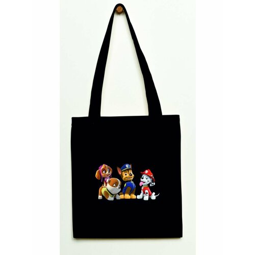 Сумка шоппер , черный