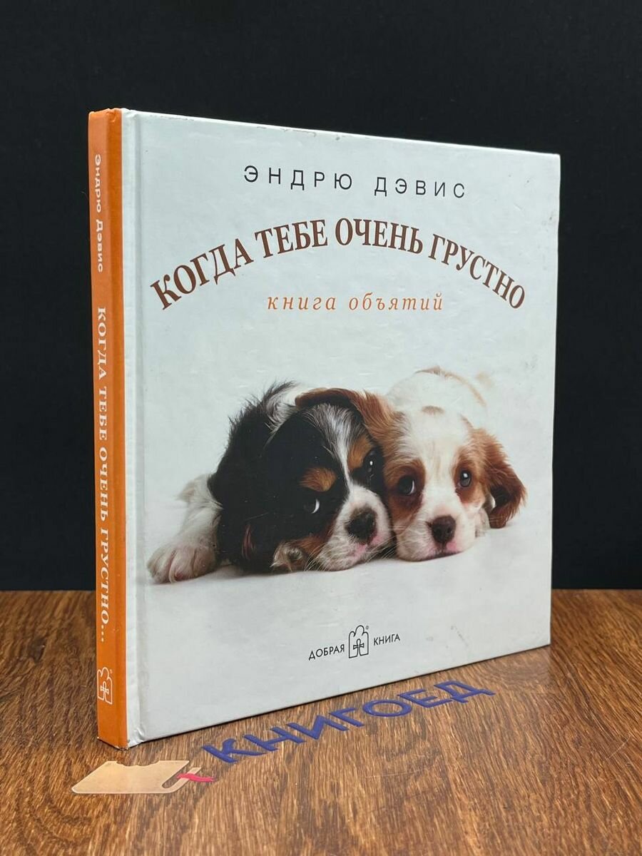 Когда тебе очень грустно. Книга объятий 2007